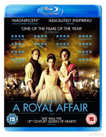 A Royal Affair (Kochanek Królowej) [Blu-Ray]
