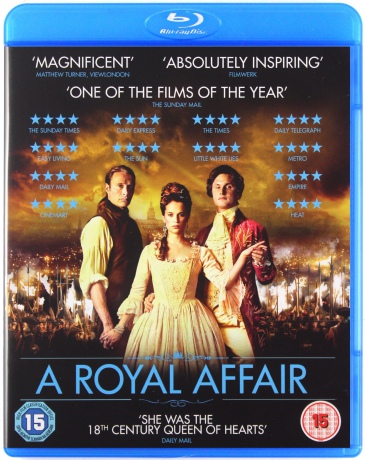 A Royal Affair (Kochanek Królowej) [Blu-Ray]