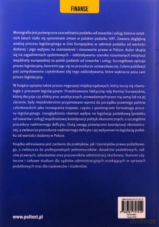 Instytucje Unii Europejskiej wobec kryzysu poboru podatku VAT w Polsce [KSIĄŻKA]