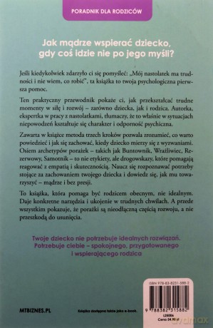 Jak mądrze wspierać dziecko w pokonywaniu problemów [KSIĄŻKA]