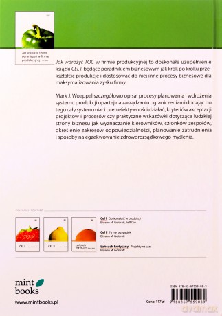 Jak wdrożyć teorię ograniczeń w firmie produkcyjnej [KSIĄŻKA]