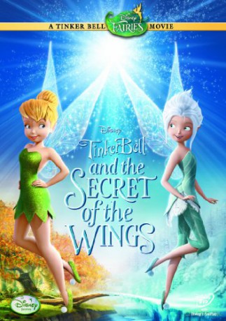 Tinker Bell and the Secret of the Wings (Dzwoneczek i Sekret Magicznych Skrzydeł) [DVD]