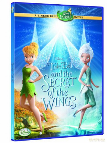 Tinker Bell and the Secret of the Wings (Dzwoneczek i Sekret Magicznych Skrzydeł) [DVD]
