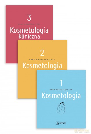 Kosmetologia (Tom 1-3) [KSIĄŻKA]