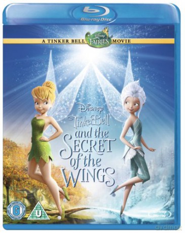 Tinker Bell and the Secret of the Wings [Blu-Ray]