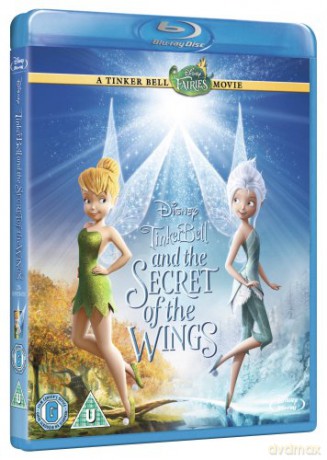 Tinker Bell and the Secret of the Wings [Blu-Ray]
