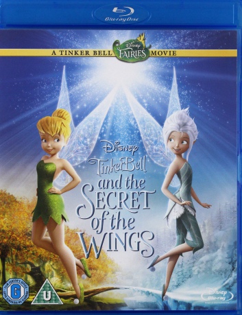 Tinker Bell and the Secret of the Wings [Blu-Ray]