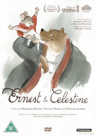 Ernest and Celestine (Ernest i Celestyna) [DVD]