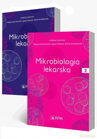 Mikrobiologia lekarska (Tom 1-2) [KSIĄŻKA]
