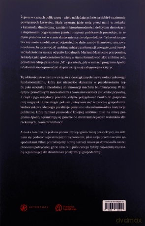 Misja Gospodarka. Jak zmienić kapitalizm na skalę kosmiczną [KSIĄŻKA]