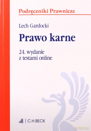 Prawo karne z testami online wyd24/2025 [KSIĄŻKA]