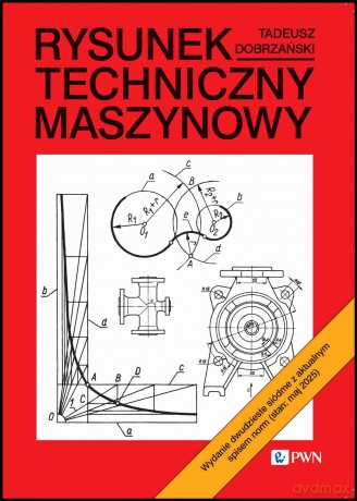 Rysunek techniczny maszynowy [KSIĄŻKA]