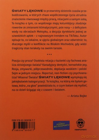 Światy lękowe [KSIĄŻKA]