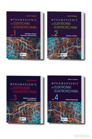 Wprowadzenie do elektroniki i elektrotechniki (Tom 1-4) [KSIĄŻKA]