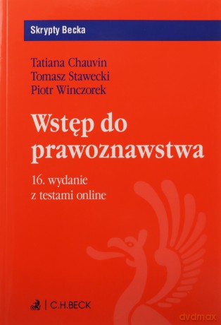 Wstęp do prawoznawstwa z testami online wyd.16/2025 [KSIĄŻKA]