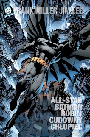 All Star Batman i Robin, Cudowny Chłopiec. DC Limited - Frank Miller, Jim Lee [KOMIKS]