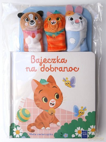 Bajeczka na dobranoc. Małe zwierzątka [KSIĄŻKA]