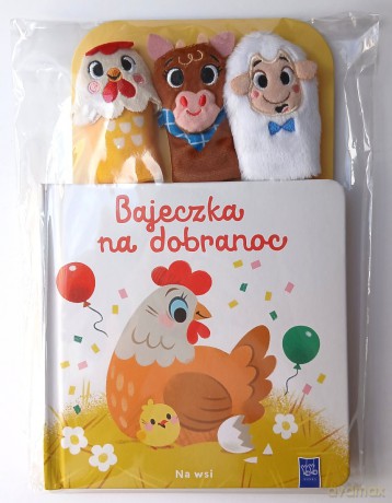 Bajeczka na dobranoc. Na wsi [KSIĄŻKA]
