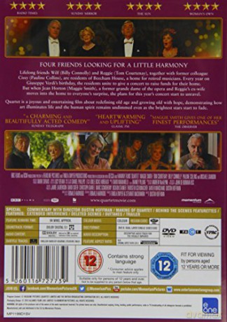 Quartet (Kwartet) [DVD]