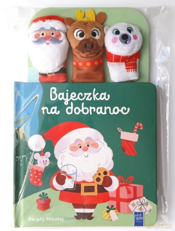 Bajeczka na dobranoc. Święty Mikołaj [KSIĄŻKA]