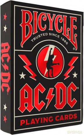 Bicycle AC/DC Europe CS24 IN6 [KARTY]