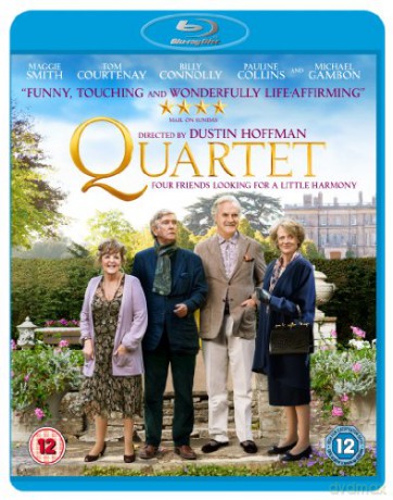 Quartet (Kwartet) [Blu-Ray]