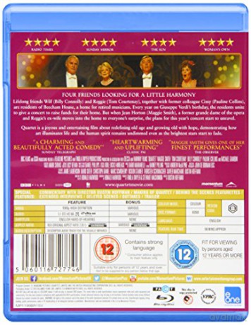 Quartet (Kwartet) [Blu-Ray]