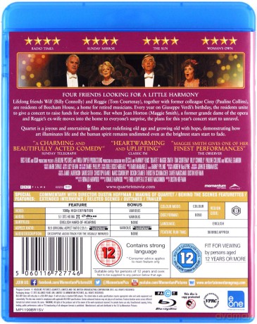 Quartet (Kwartet) [Blu-Ray]