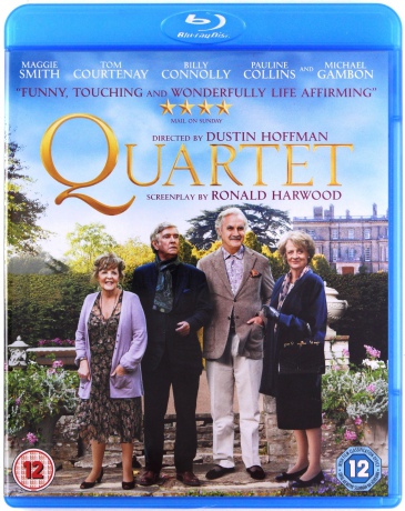 Quartet (Kwartet) [Blu-Ray]