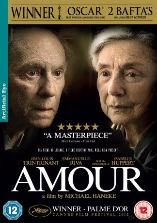 Amour (Miłość) [DVD]