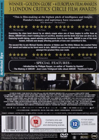 Amour (Miłość) [DVD]