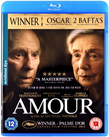 Amour (Miłość) [Blu-Ray]