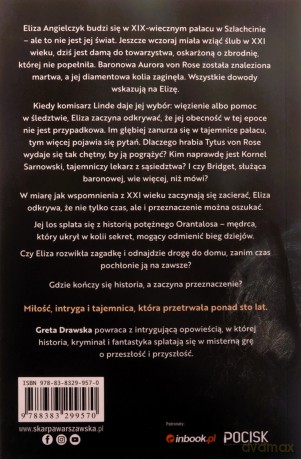 Drugie życie Elizy - Greta Drawska [KSIĄŻKA]