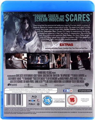 The Apparition [Blu-Ray]