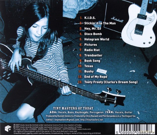 Tiny Masters Of Today: Bang Bang Boom Cake [CD]