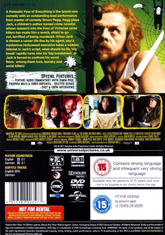 A Fantastic Fear of Everything [DVD]