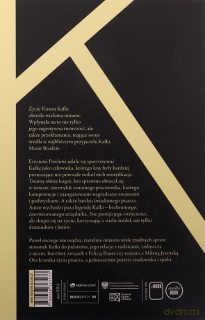 Franz Kafka. Koszmar rozumu - Ernst Pawel [KSIĄŻKA]