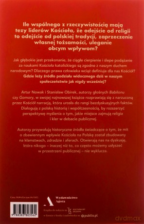 Gehenna. Kościelna okupacja Polski - Artur Nowak, Stanisław Obirek [KSIĄŻKA]