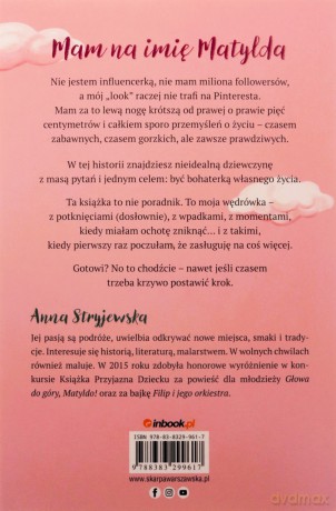 Głowa do góry, Matyldo! - Anna Stryjewska [KSIĄŻKA]