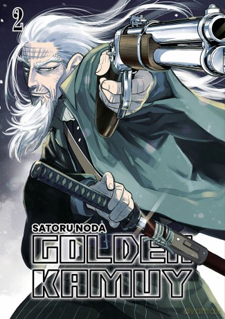 Golden Kamuy (Tom 2) - Satoru Noda [KOMIKS]