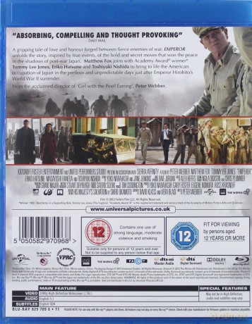 Emperor (Cesarz) [Blu-Ray]