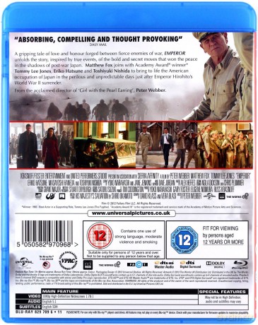 Emperor (Cesarz) [Blu-Ray]