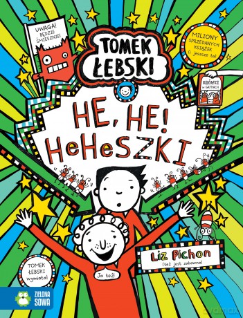 He, He! Heheszki. Tomek Łebski - Liz Pichon [KSIĄŻKA]