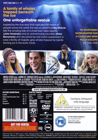 Big Miracle [DVD]