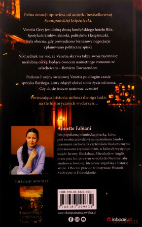 Hotel Ritz. Marzenia o prestiżu i szczęściu - Annette Fabiani [KSIĄŻKA]