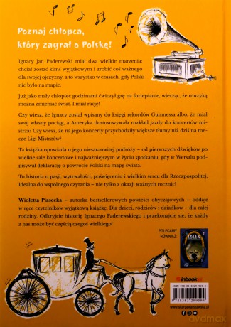 Ignaś. Zanim został Ignacym Paderewskim - Wioletta Piasecka [KSIĄŻKA]