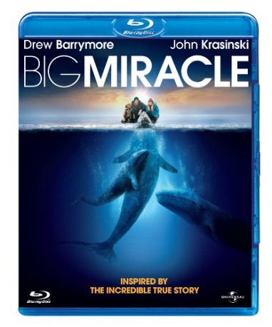 Big Miracle (Na Ratunek Wielorybom) [Blu-Ray]