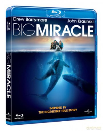 Big Miracle (Na Ratunek Wielorybom) [Blu-Ray]