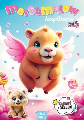 Kapibara. Marshmallow [KSIĄŻKA]