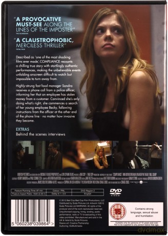 Compliance (Siła Perswazji) [DVD]